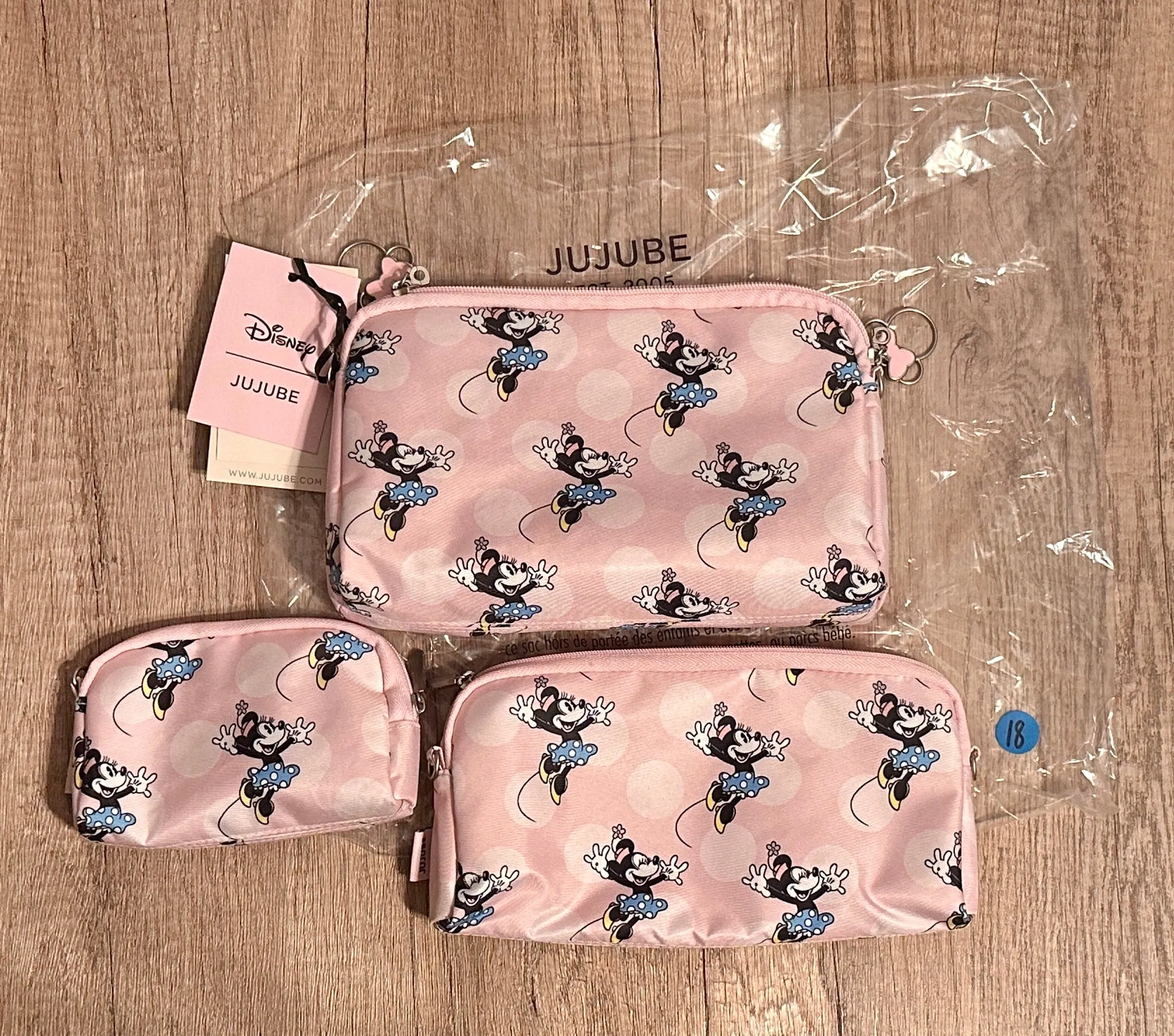 JuJuBe x Disney Be More Minnie Be Set