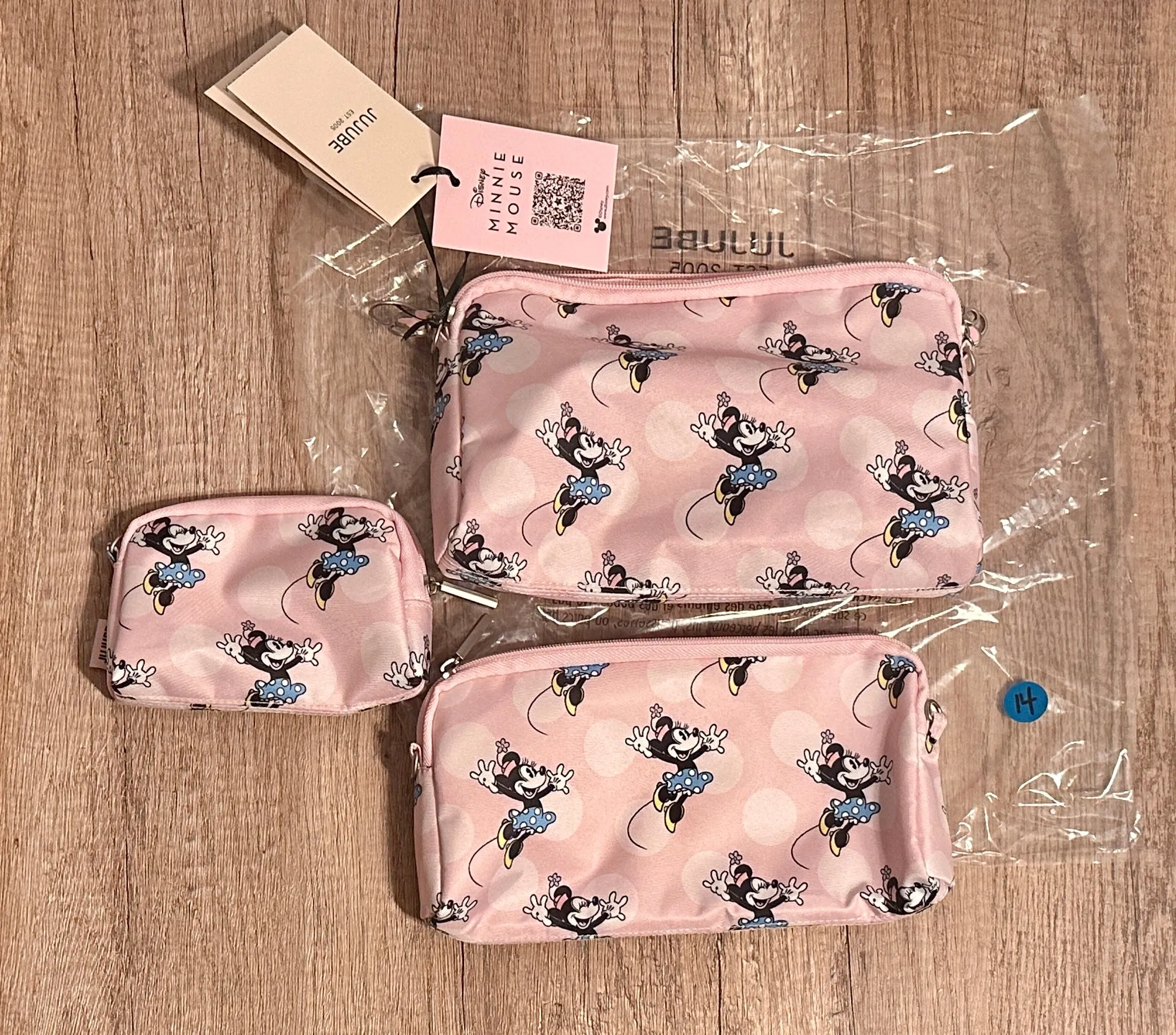 JuJuBe x Disney Be More Minnie Be Set