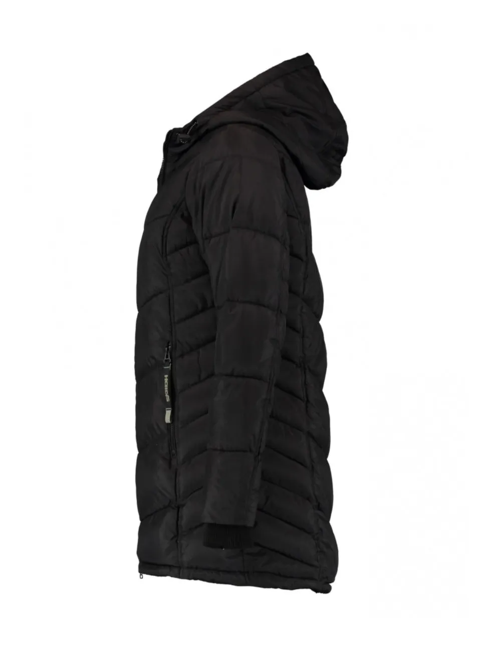 Julika Black Puffer Jacket