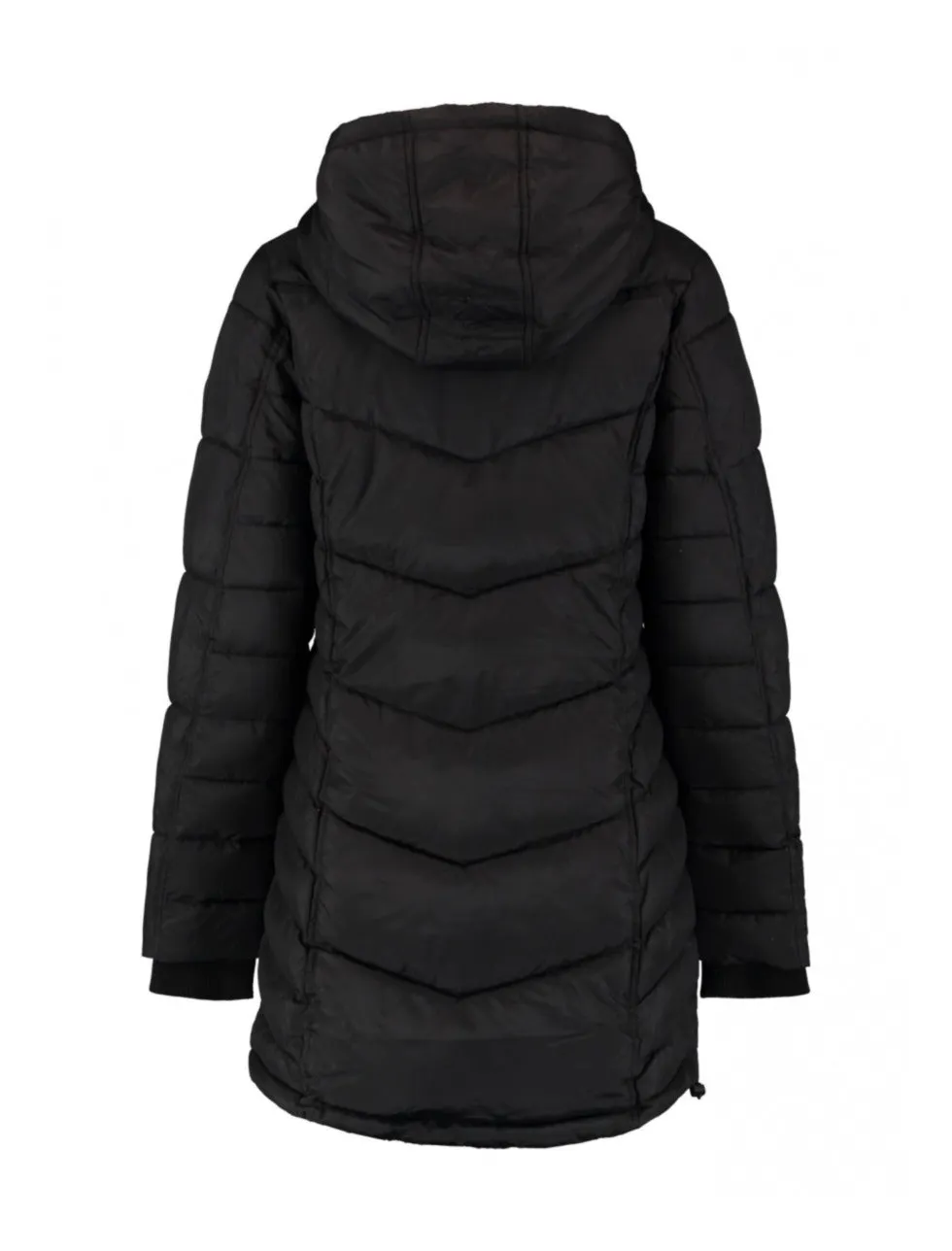 Julika Black Puffer Jacket