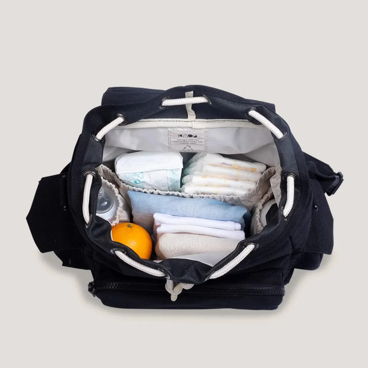 KAOS Ransel Changing Bag - Black