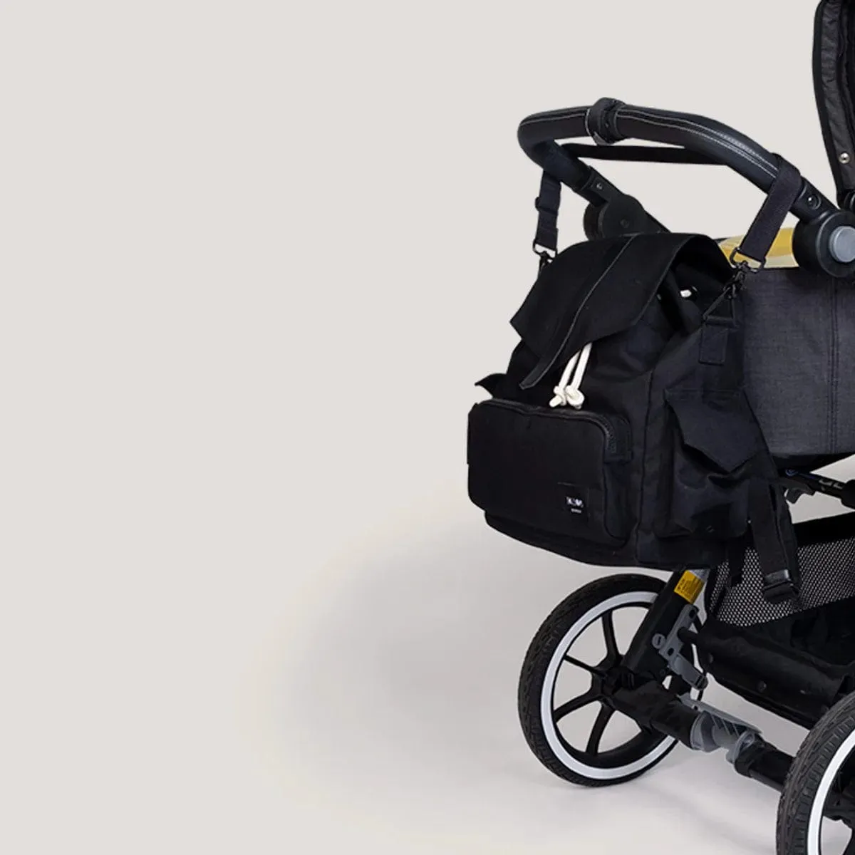 KAOS Ransel Changing Bag - Black