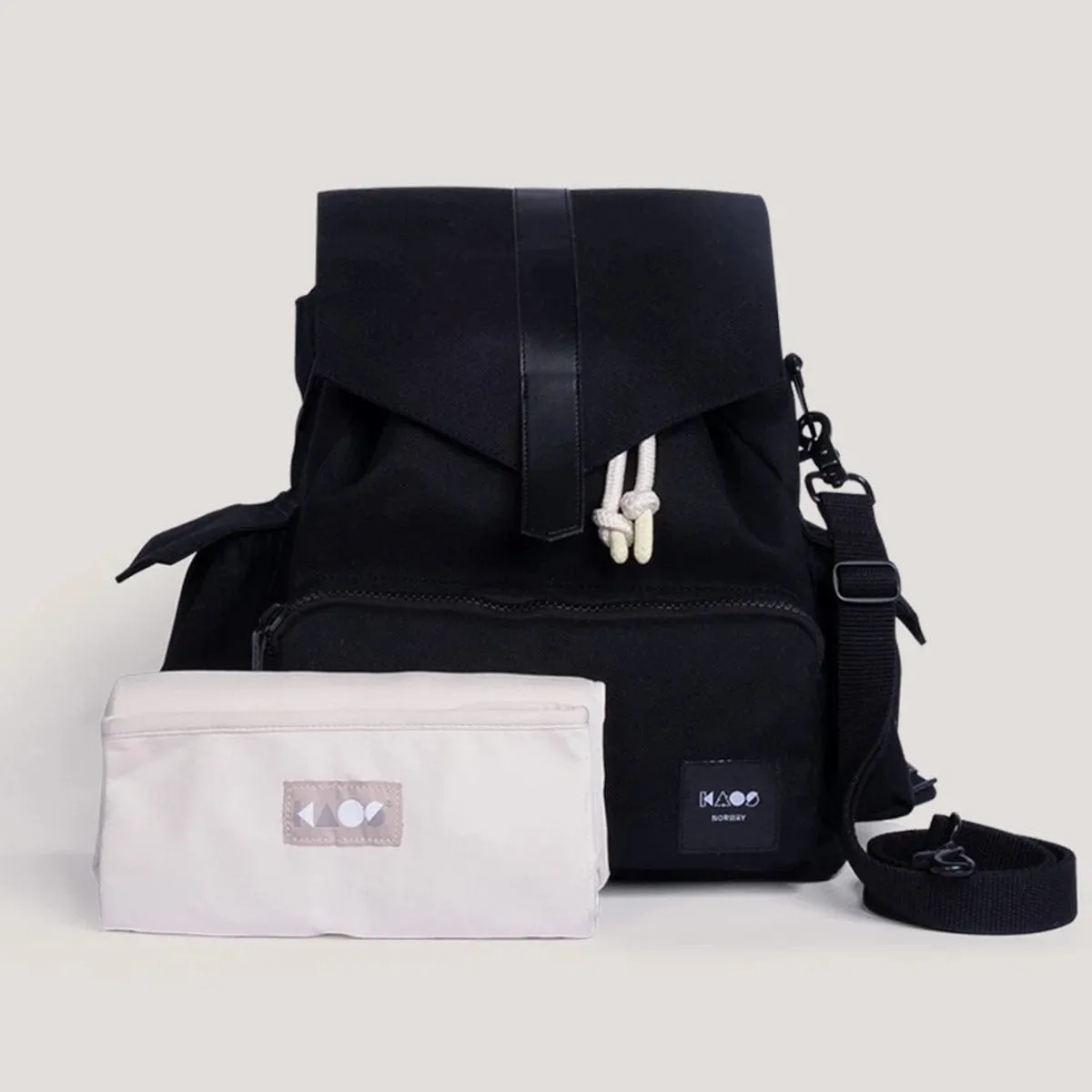 KAOS Ransel Changing Bag - Black
