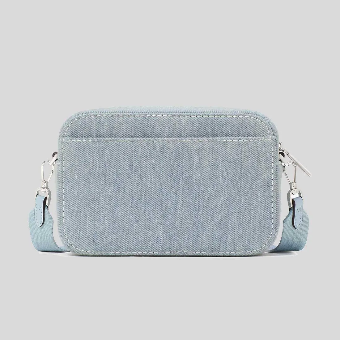 KATE SPADE Oh Snap Denim Camera Bag Blue Multi RB-KK260