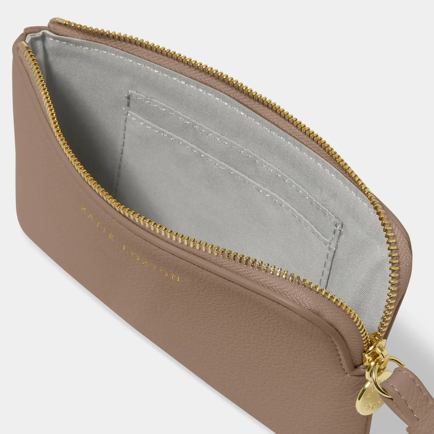 Katie Loxton Small Wristlet Coin Purse - Mocha