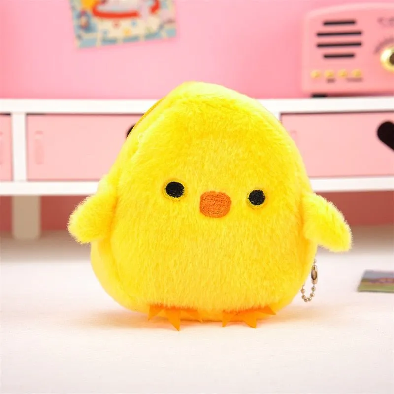 Kawaii Junior Plush Coin Purse