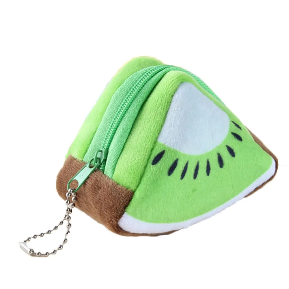 Kawaii Junior Plush Coin Purse