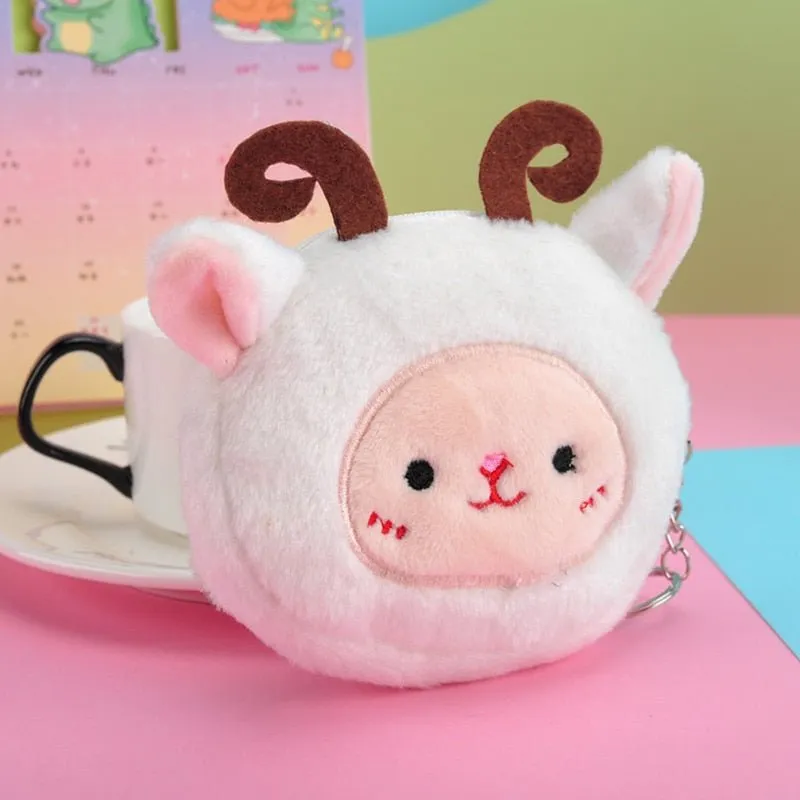 Kawaii Junior Plush Coin Purse