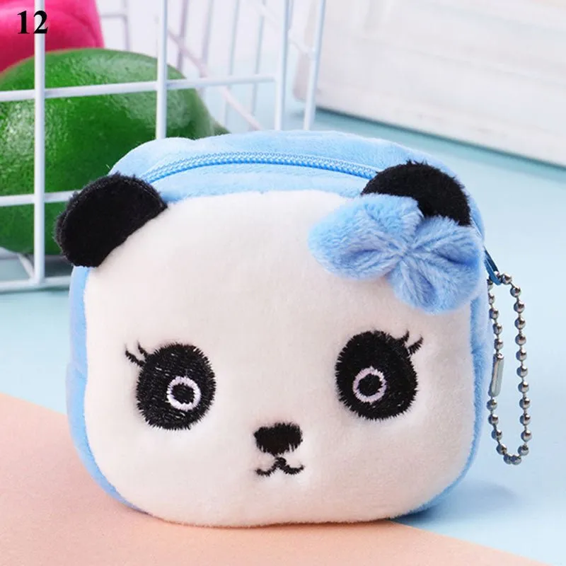 Kawaii Junior Plush Coin Purse