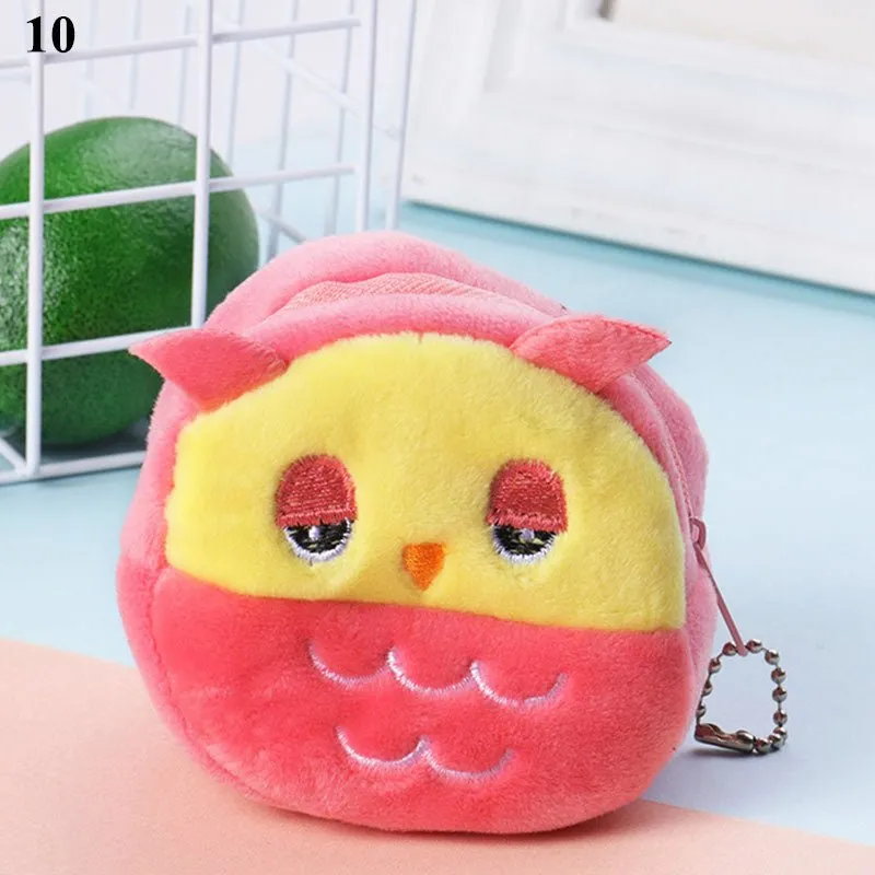 Kawaii Junior Plush Coin Purse