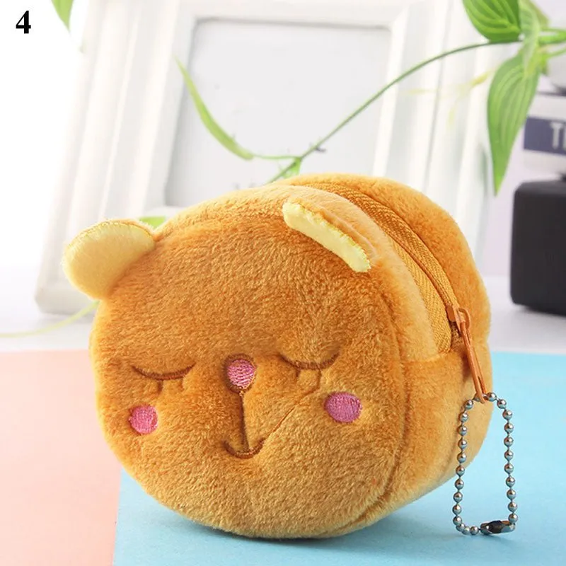 Kawaii Junior Plush Coin Purse