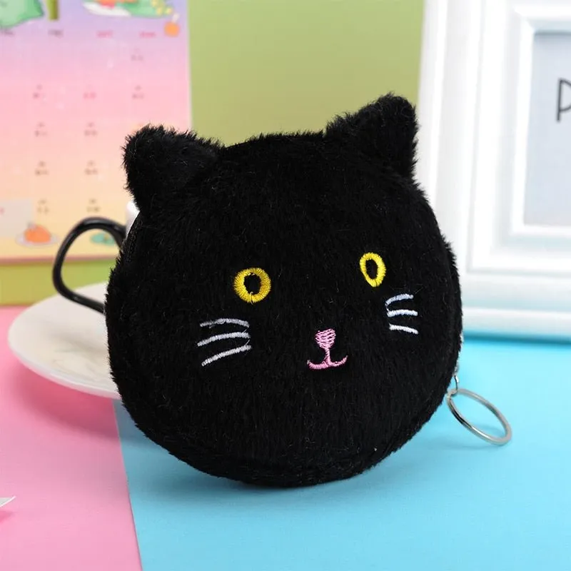 Kawaii Junior Plush Coin Purse