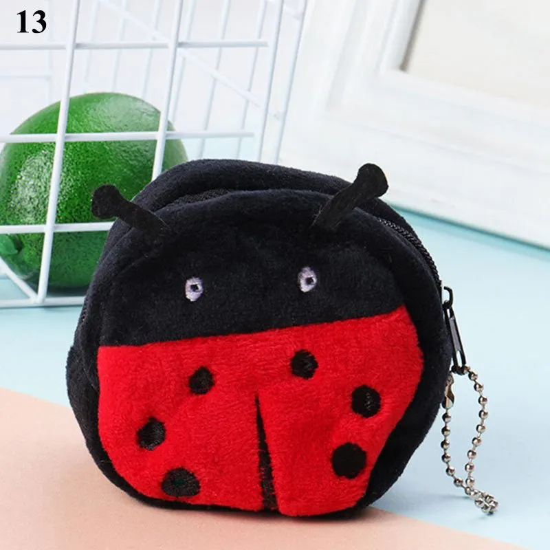 Kawaii Junior Plush Coin Purse