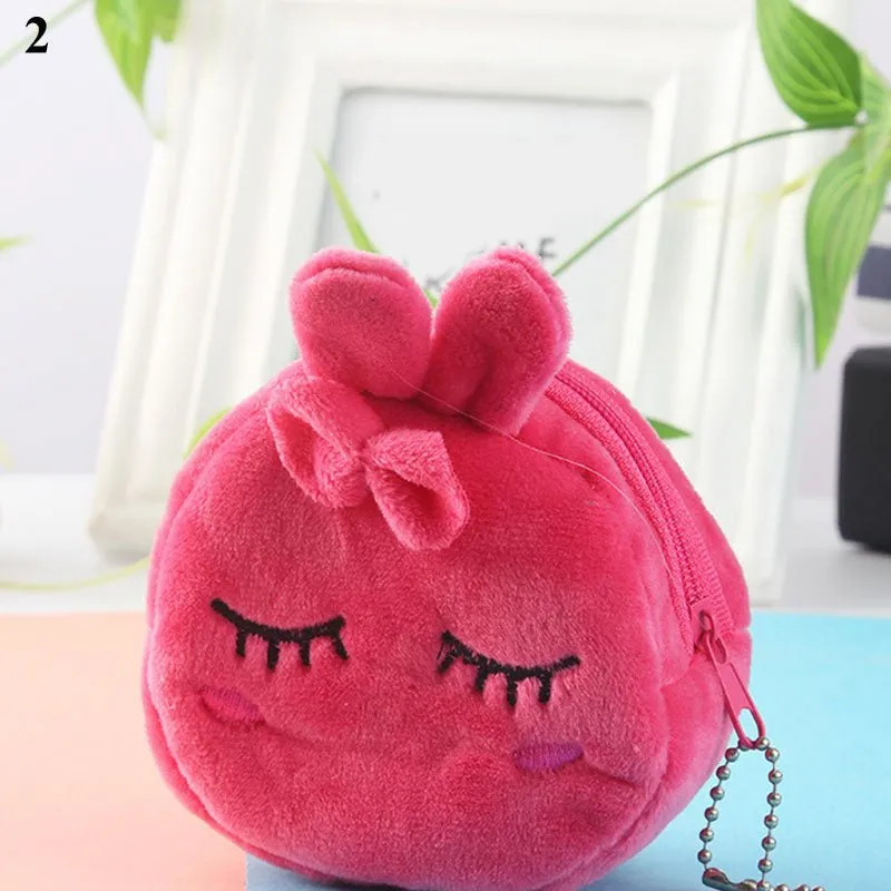 Kawaii Junior Plush Coin Purse
