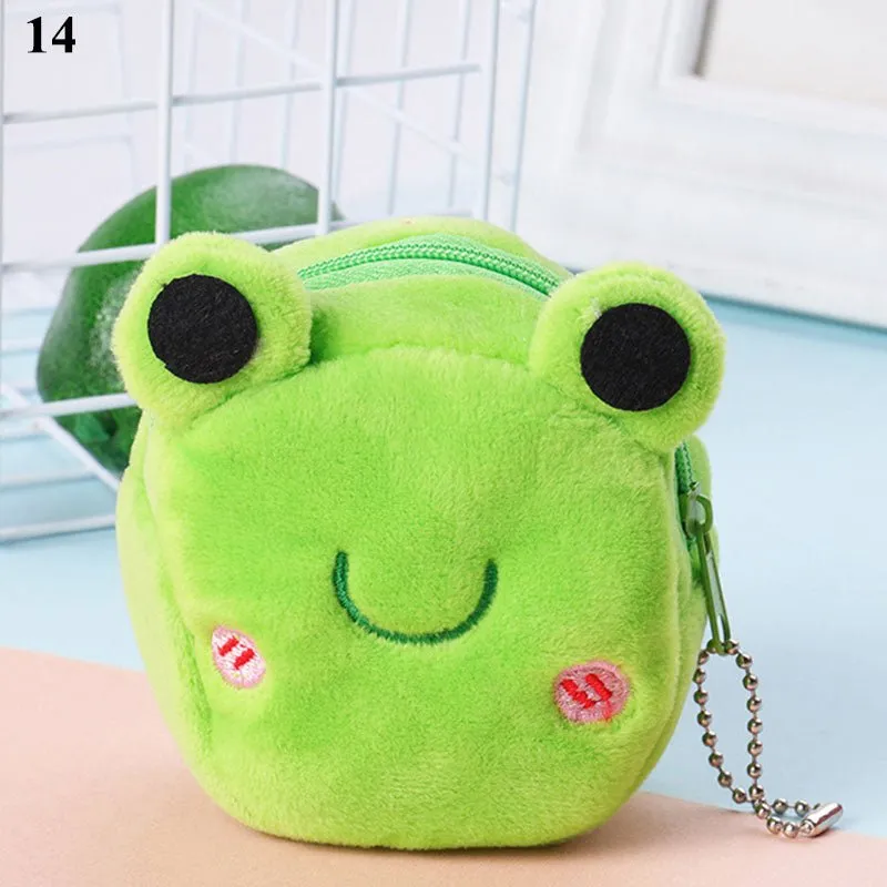 Kawaii Junior Plush Coin Purse