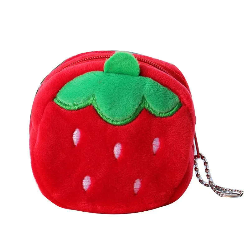 Kawaii Junior Plush Coin Purse