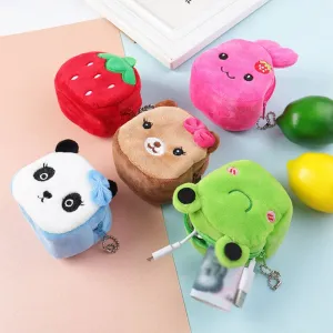 Kawaii Junior Plush Coin Purse
