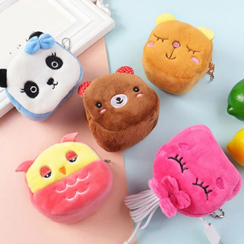 Kawaii Junior Plush Coin Purse