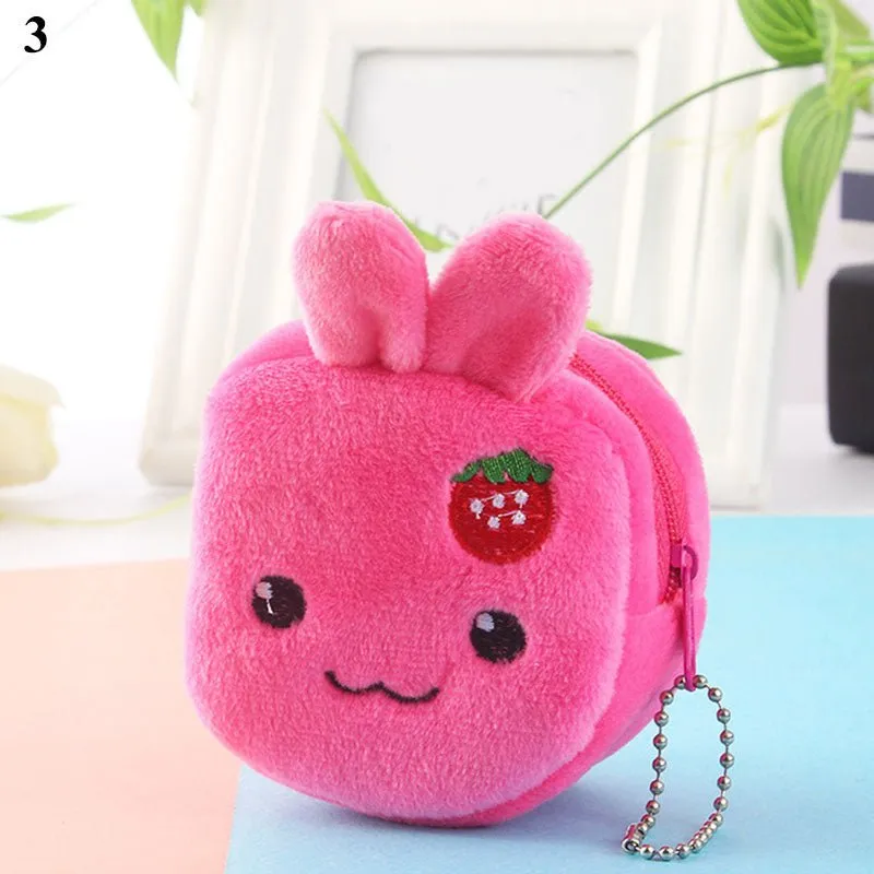 Kawaii Junior Plush Coin Purse