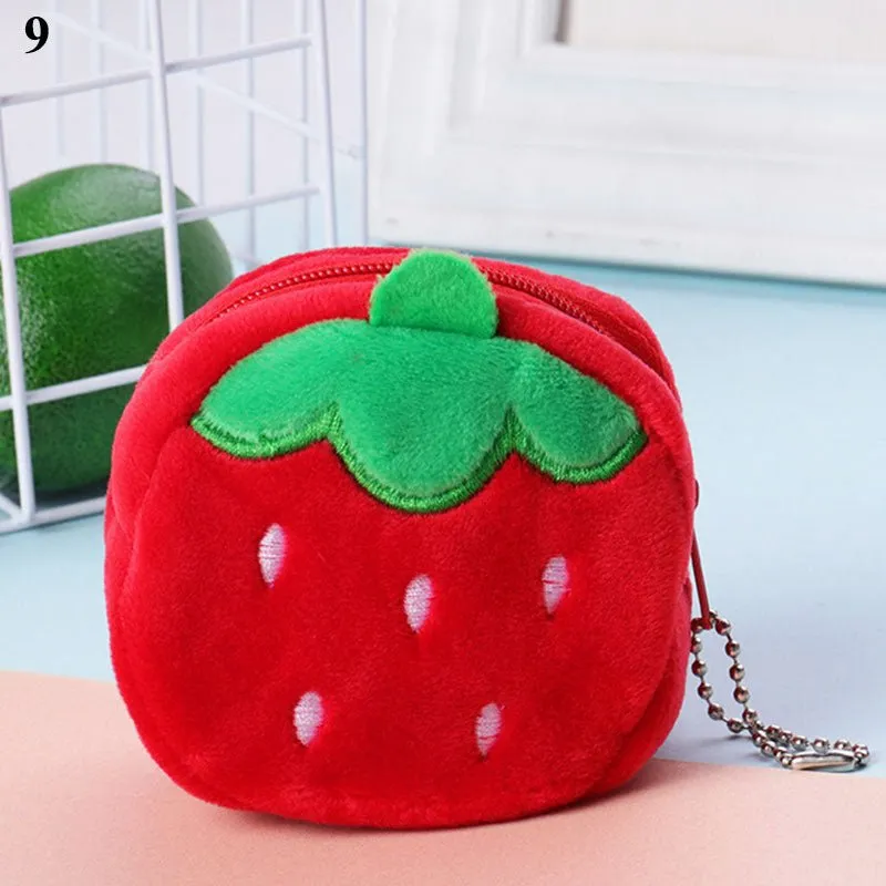 Kawaii Junior Plush Coin Purse