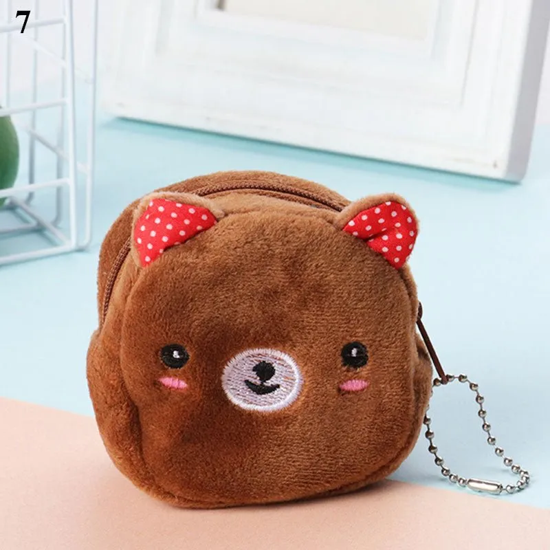 Kawaii Junior Plush Coin Purse