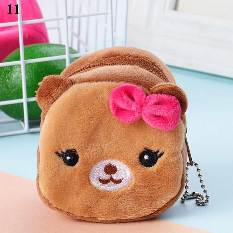 Kawaii Junior Plush Coin Purse