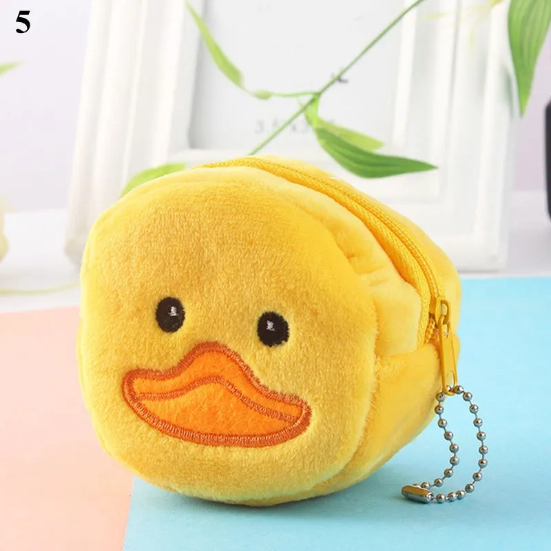 Kawaii Junior Plush Coin Purse