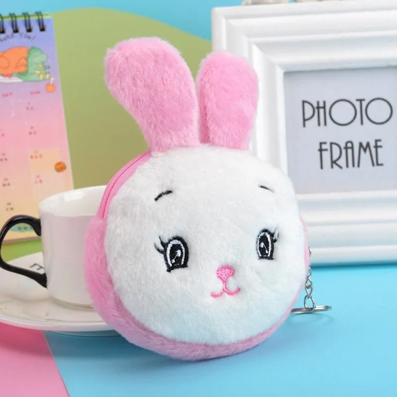 Kawaii Junior Plush Coin Purse