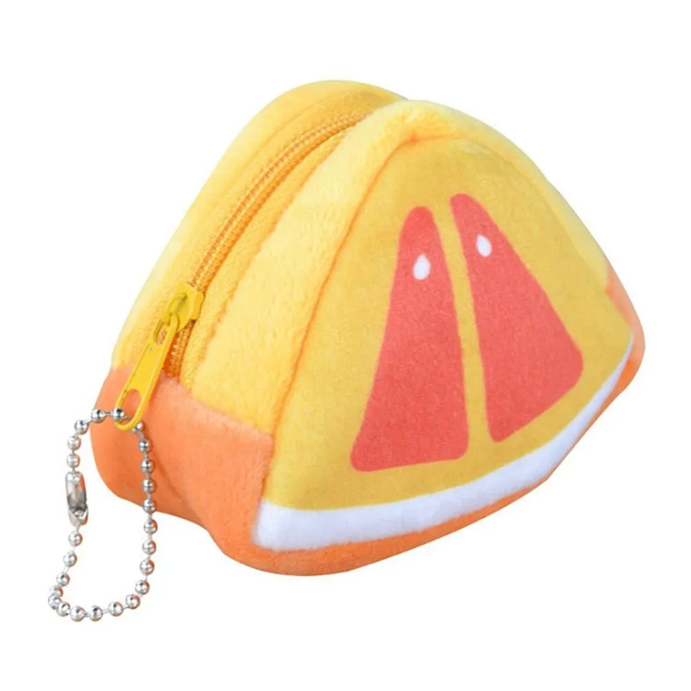Kawaii Junior Plush Coin Purse