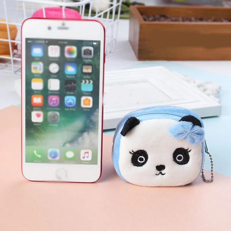 Kawaii Junior Plush Coin Purse