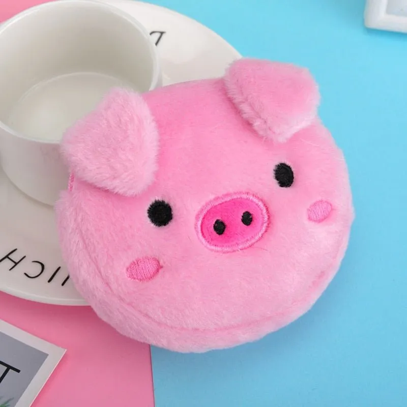 Kawaii Junior Plush Coin Purse