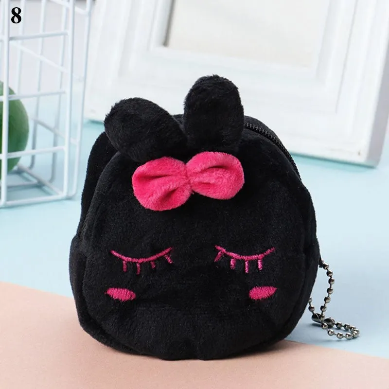Kawaii Junior Plush Coin Purse