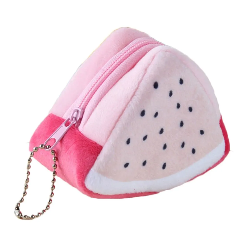 Kawaii Junior Plush Coin Purse