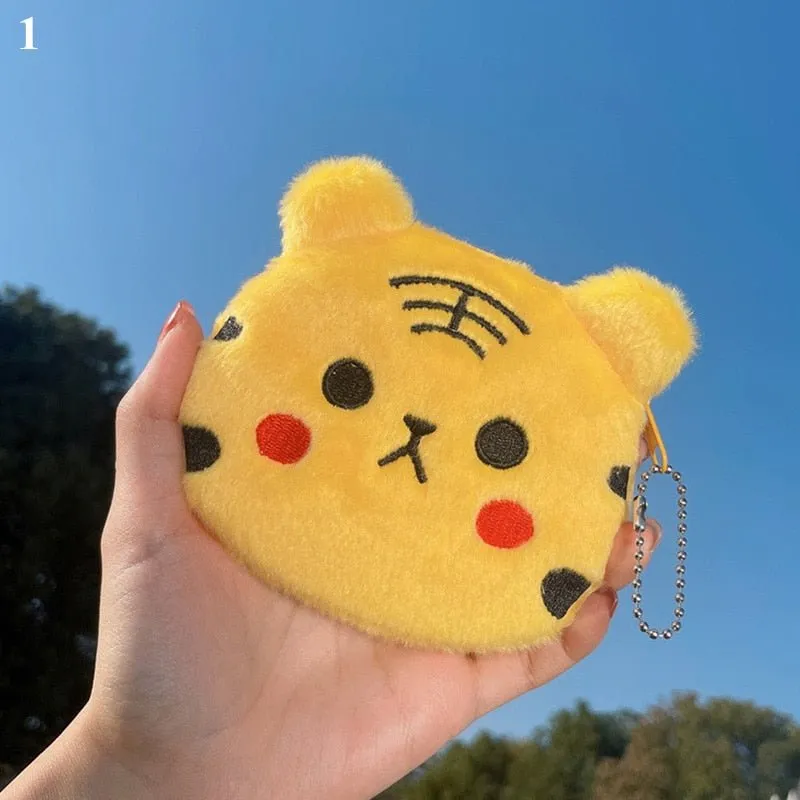 Kawaii Junior Plush Coin Purse