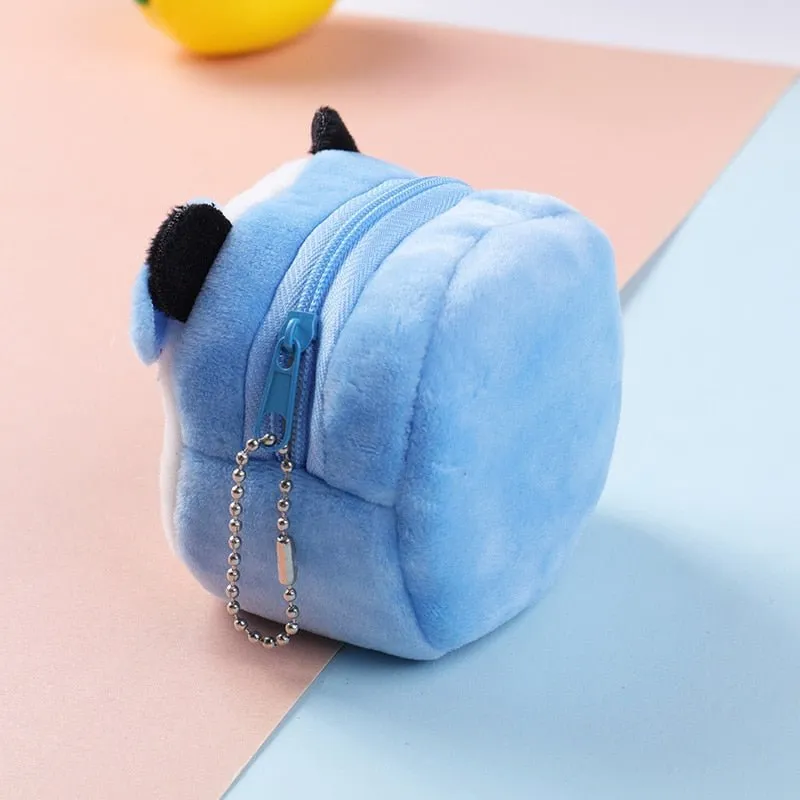 Kawaii Junior Plush Coin Purse