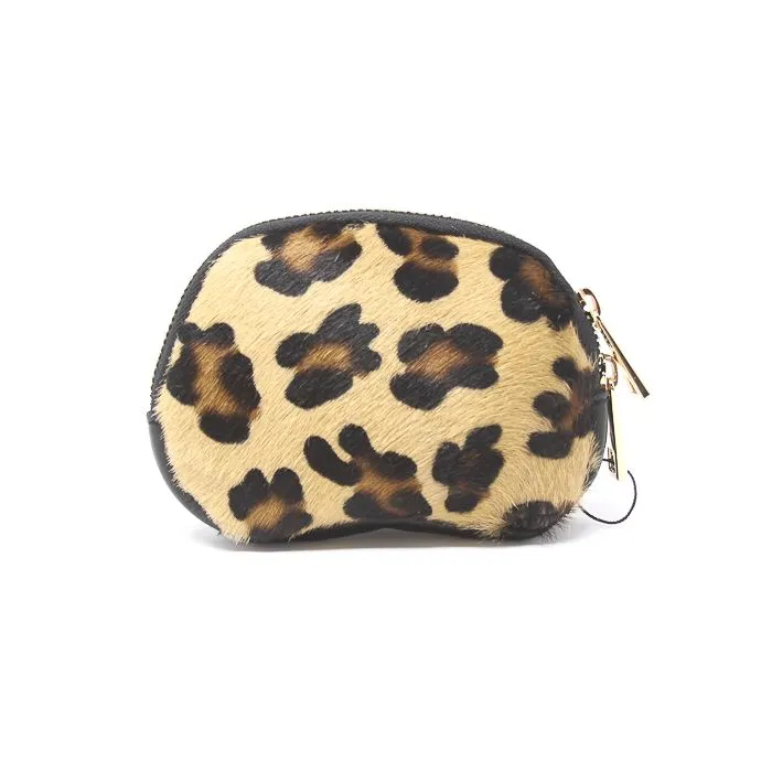 Kevin's Ladies Calf Skin Coin Purse