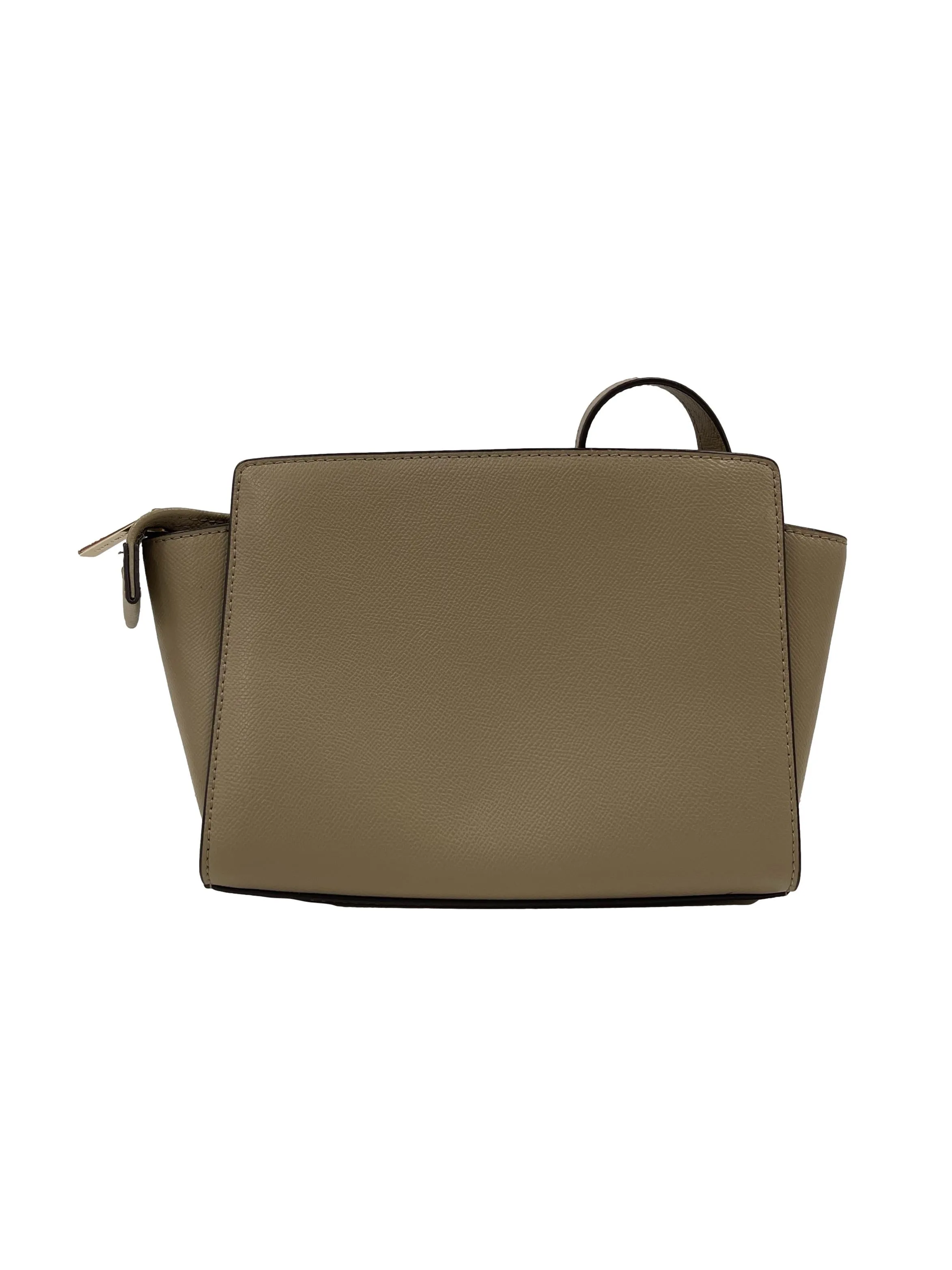 Khaki Selma Messenger Bag