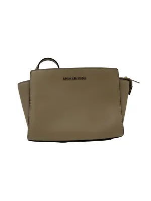 Khaki Selma Messenger Bag