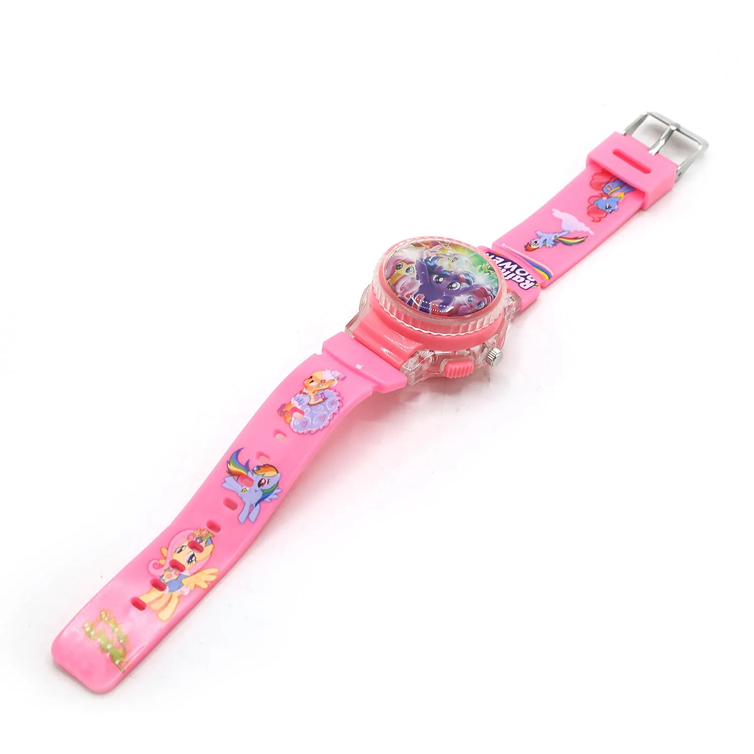 Kids Analog Watch - Pink