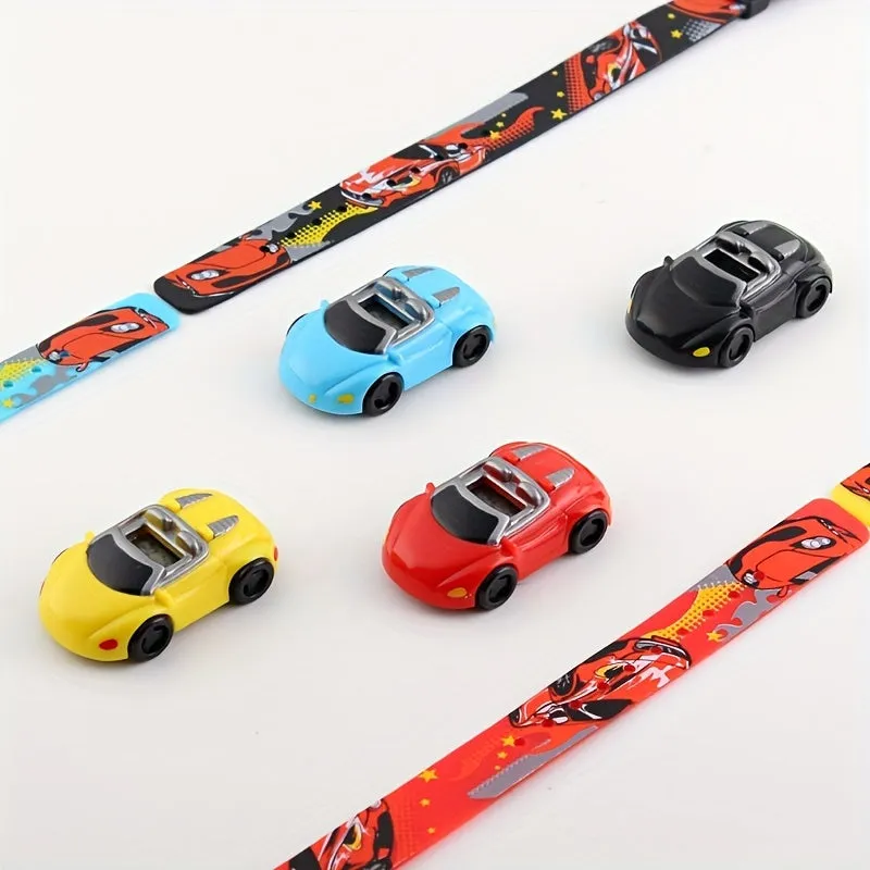 Kids Watch Small Car Shape Men and Women Children Digital Display Electronic Watch, Ideal choice for Gifts FS