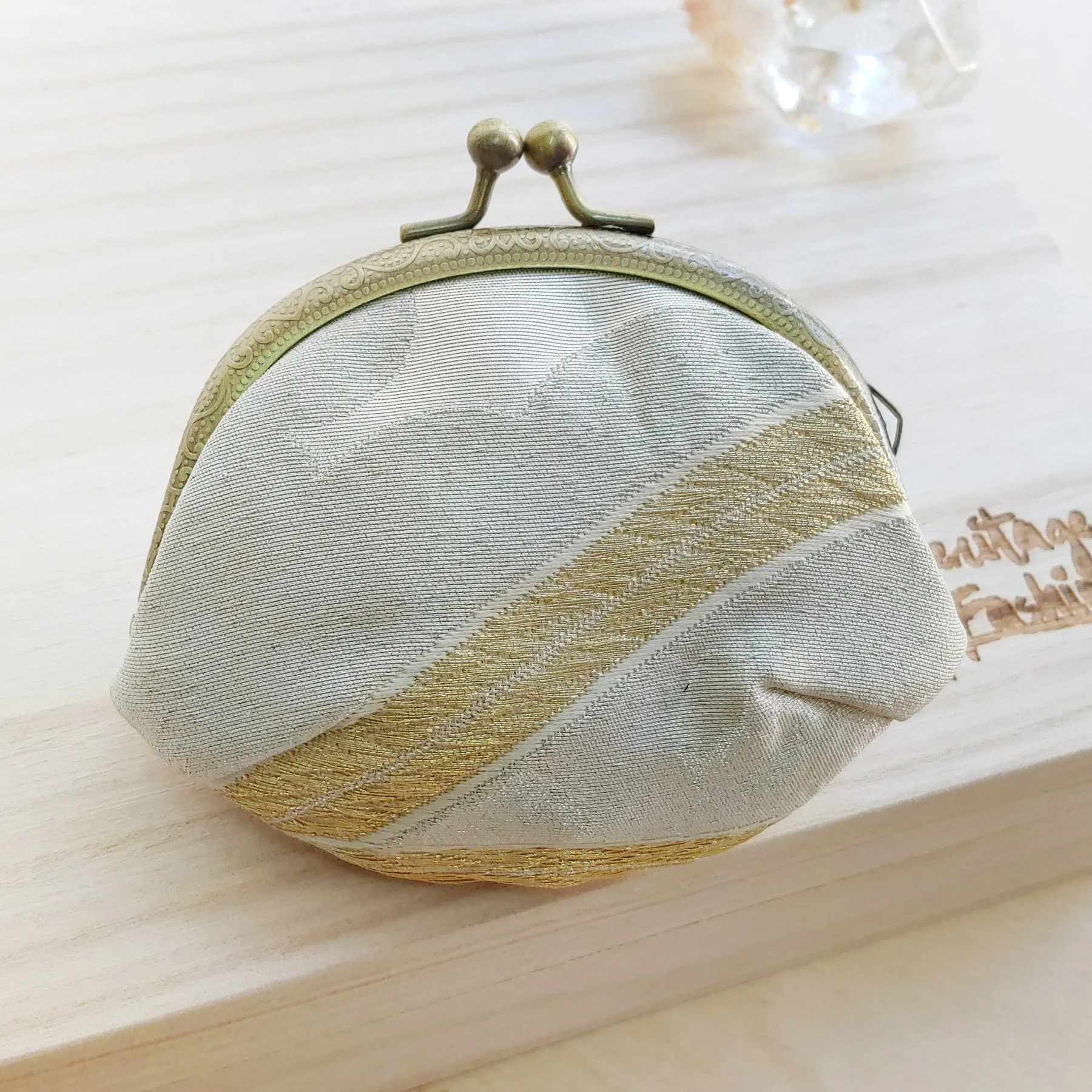 Kimono Coin Purse | Grass