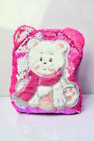 kindergarten Kids bag (teddy) Double tone