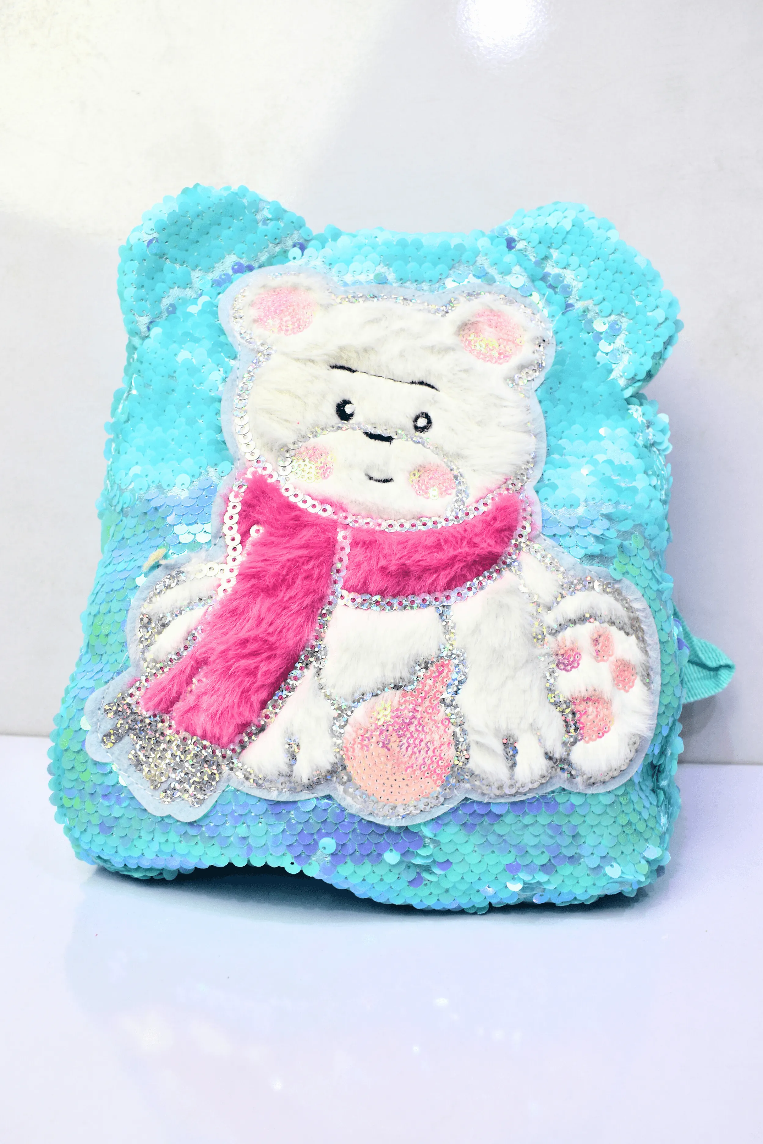 kindergarten Kids bag (teddy) Double tone