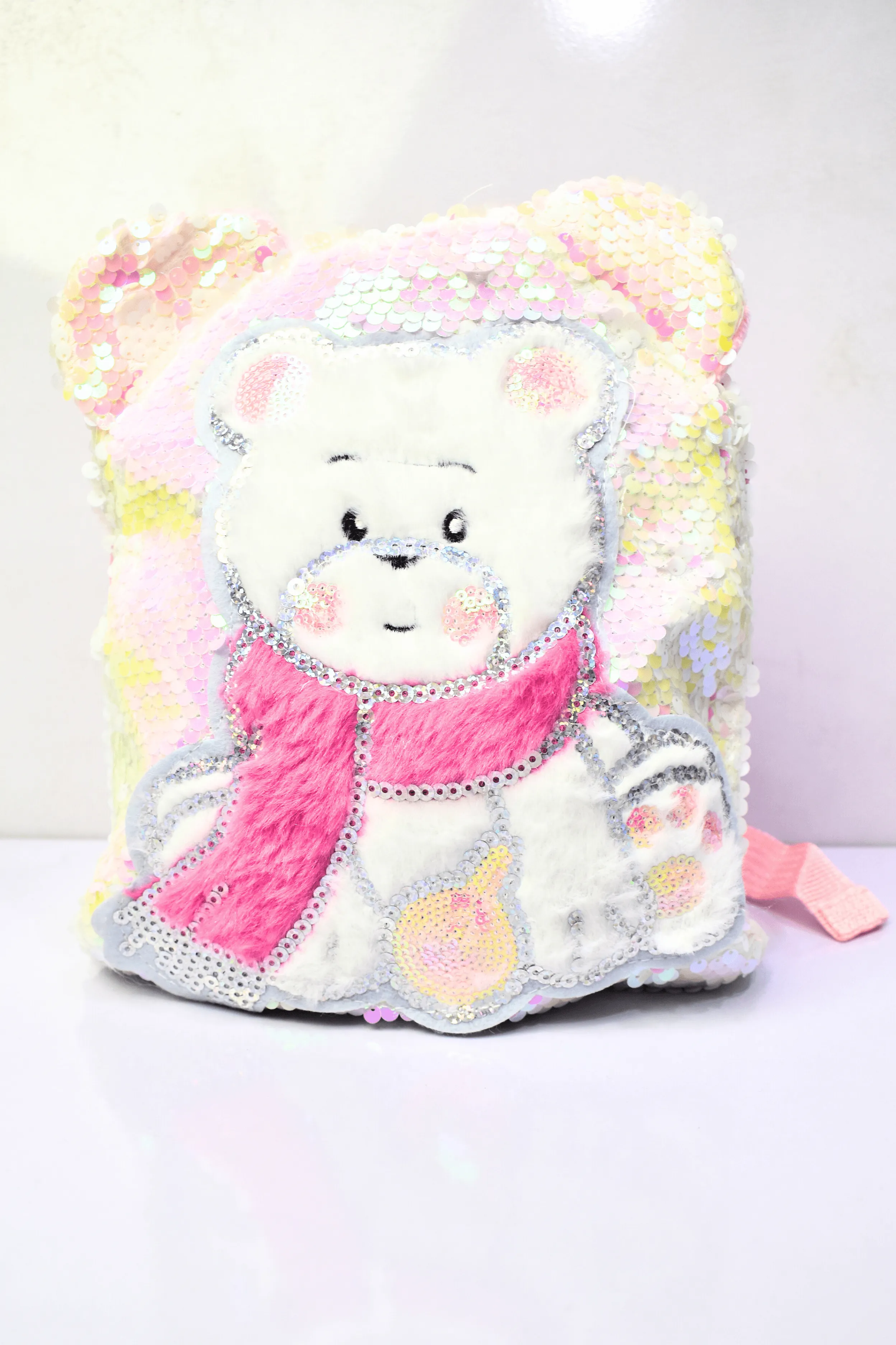 kindergarten Kids bag (teddy) Double tone