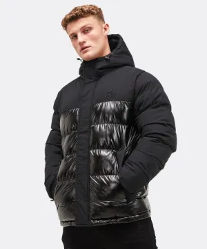 Kings Will Dream Beamsley Puffer Jacket Black
