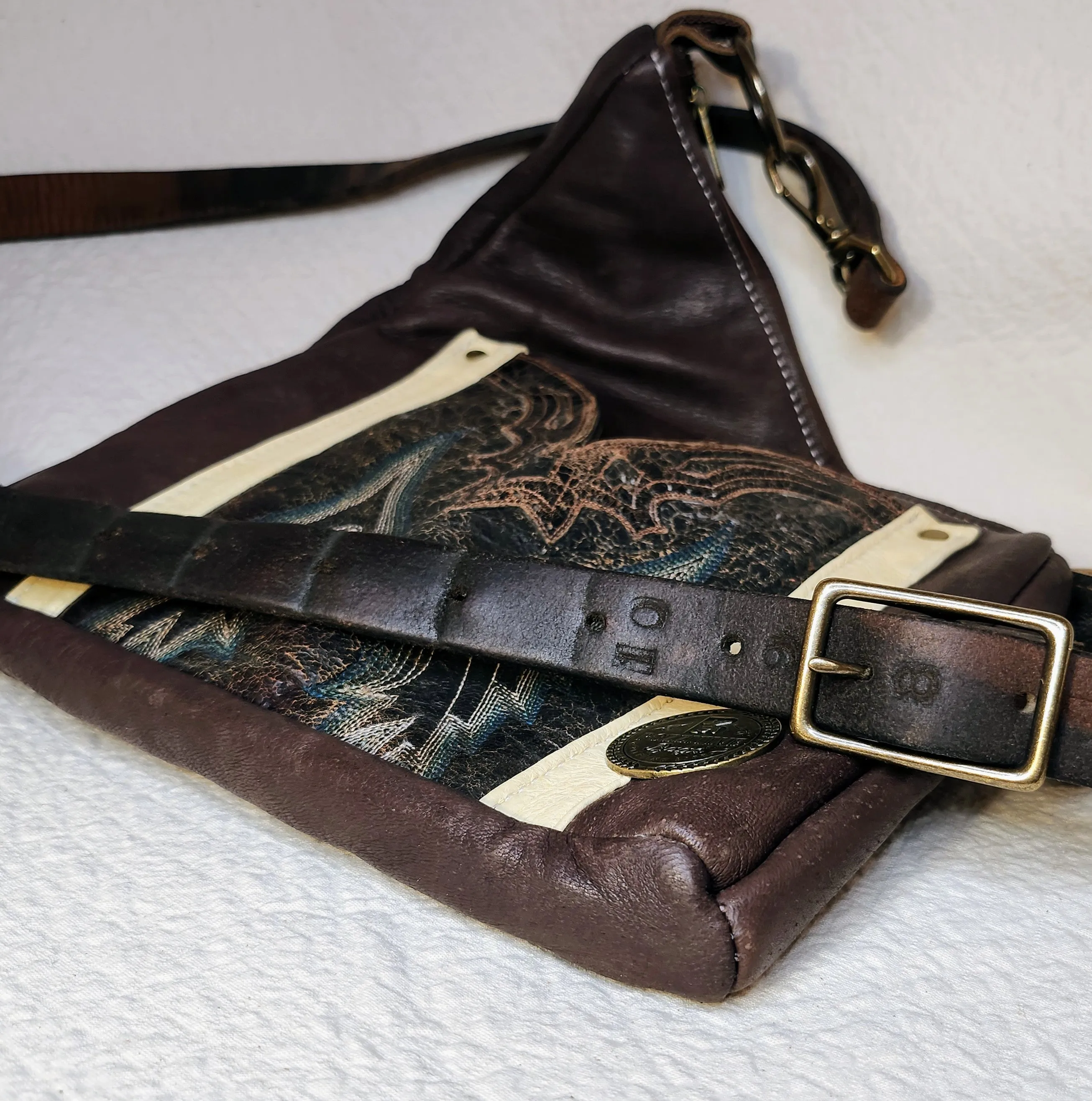 Kirsten Elk and Cowgirl Bag