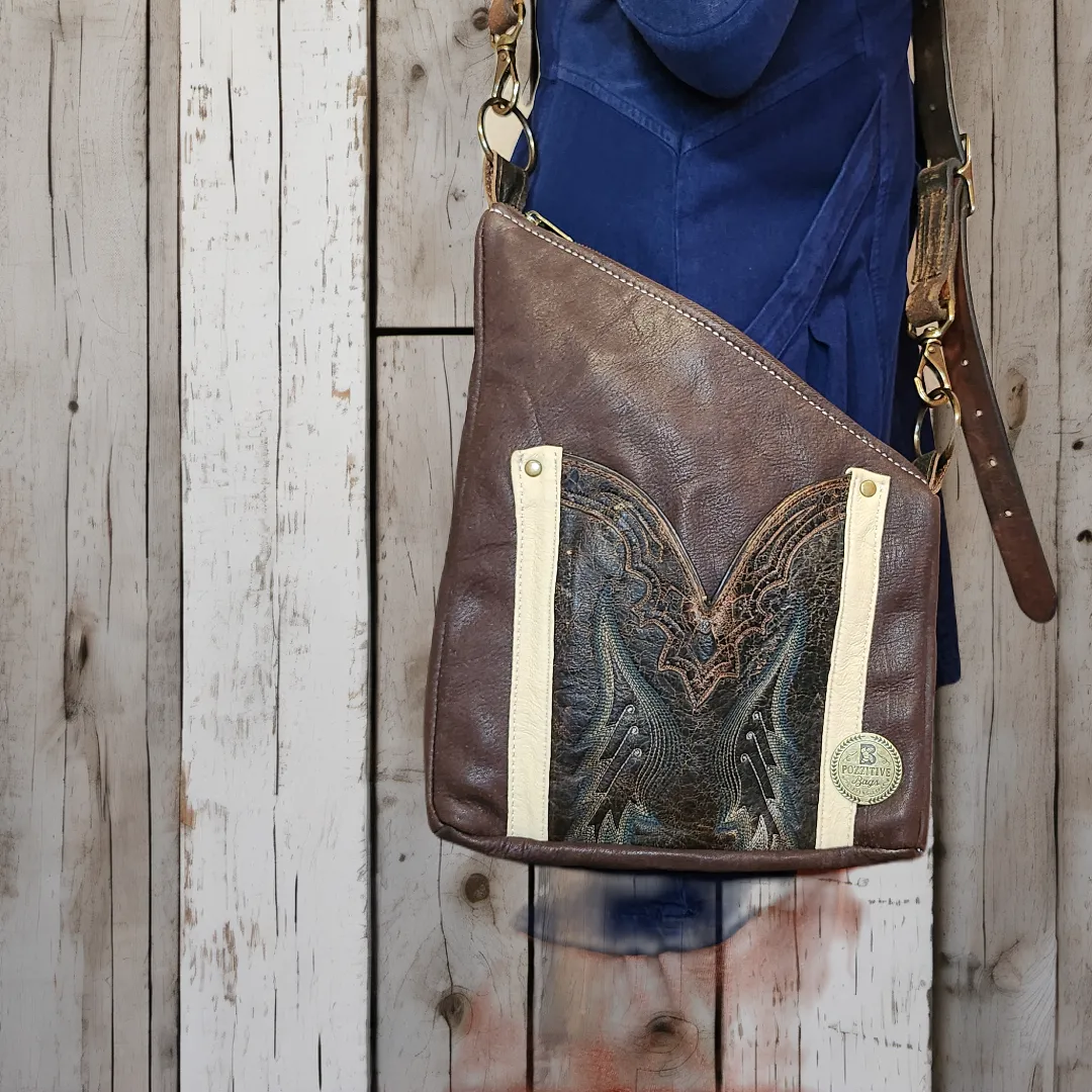 Kirsten Elk and Cowgirl Bag