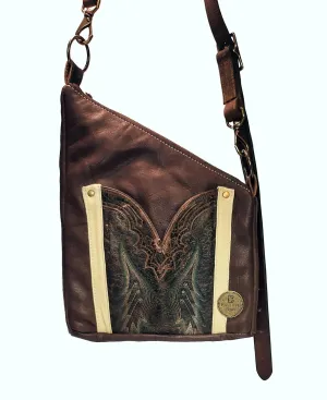 Kirsten Elk and Cowgirl Bag