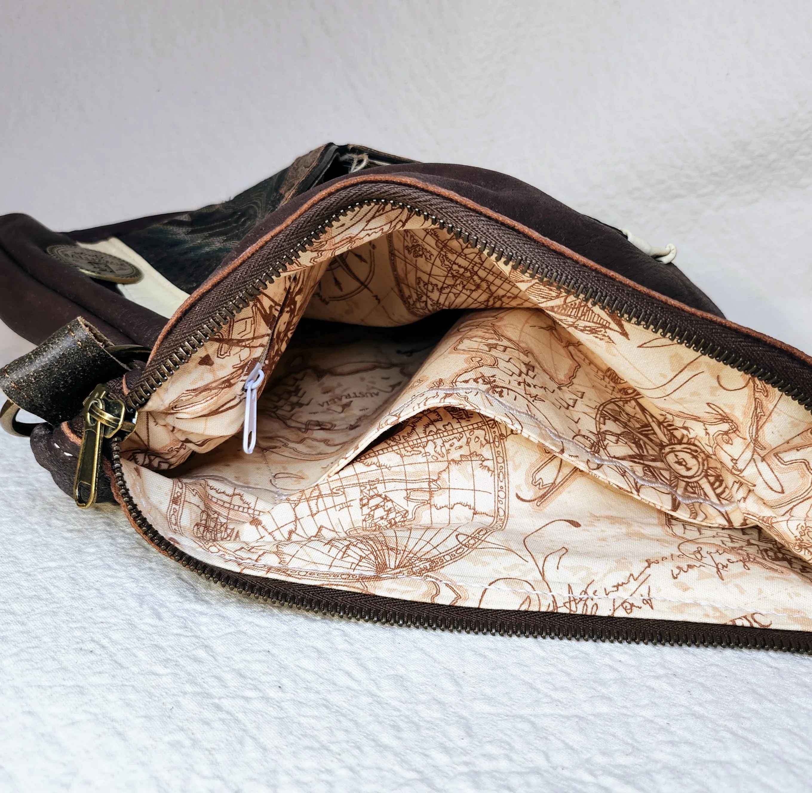Kirsten Elk and Cowgirl Bag
