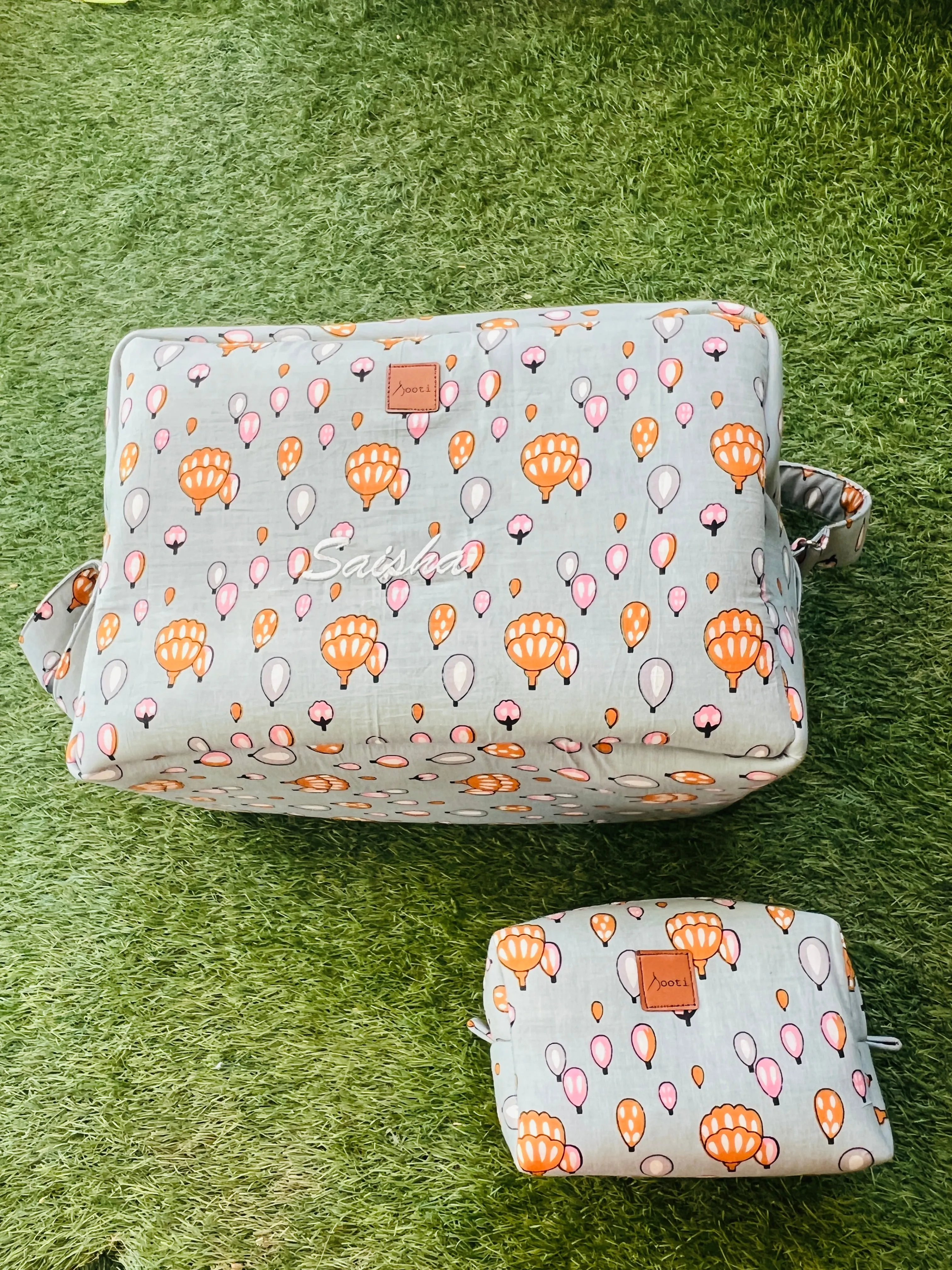 Klingaru Diaper Bags - Hot Air Balloon ( PREORDER )